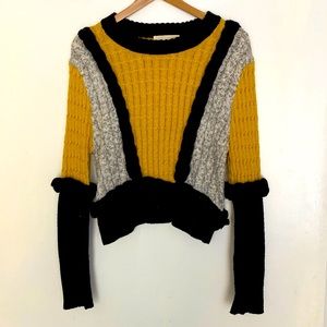 💛 For Love & Lemons Knitz perfect fall sweater 💛